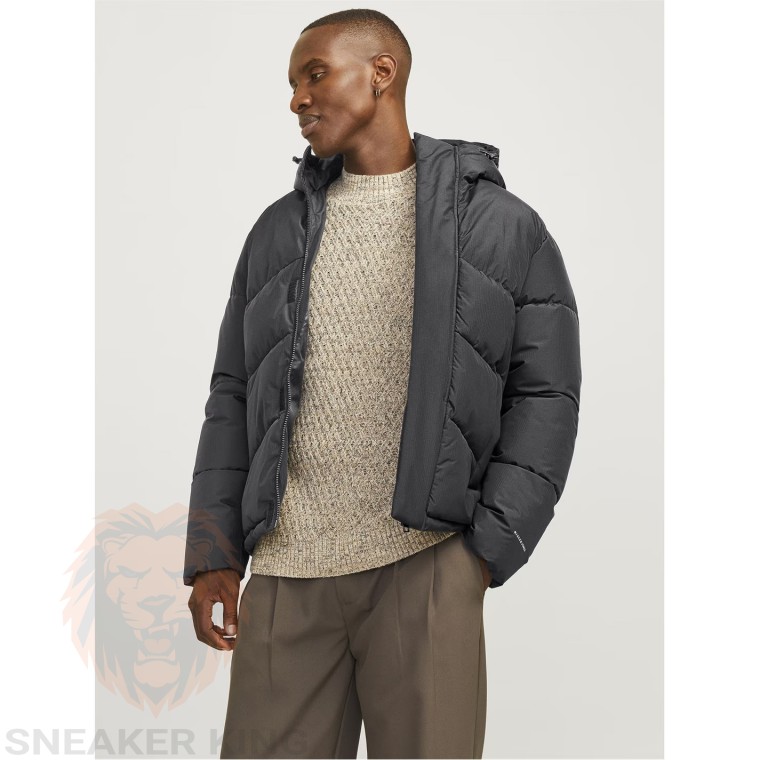 Куртка Jack and Jones World Puffer Asphalt 611232-02